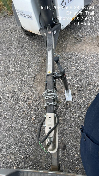 2023 Generac MLT2 Diesel, Flex Switch 120V Input, Powerzone Controller, (4) 320W LED Lights, 4kW Generator, 39.9 Gal Fuel Tank, 2" Ball, T3