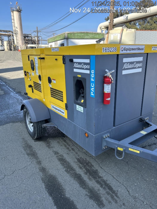 2021 ATLAS COPCO PAC F66 KD-S