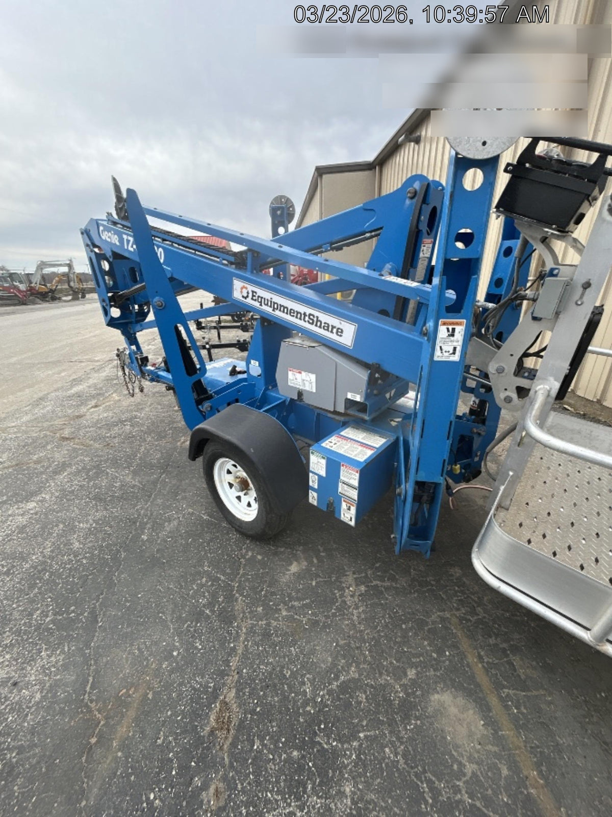 2020 GENIE TZ-34/20