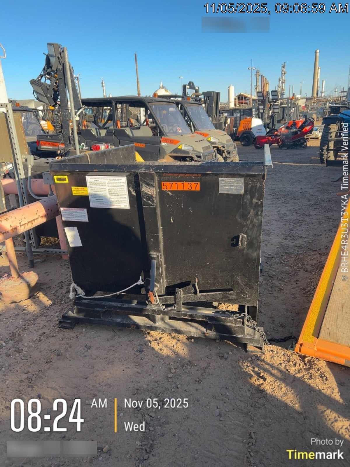 2025 STAR INDUSTRIES M-1820 - Self-Dump Hopper