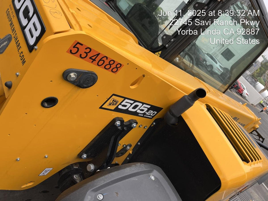 2025 JCB 505-20TC
