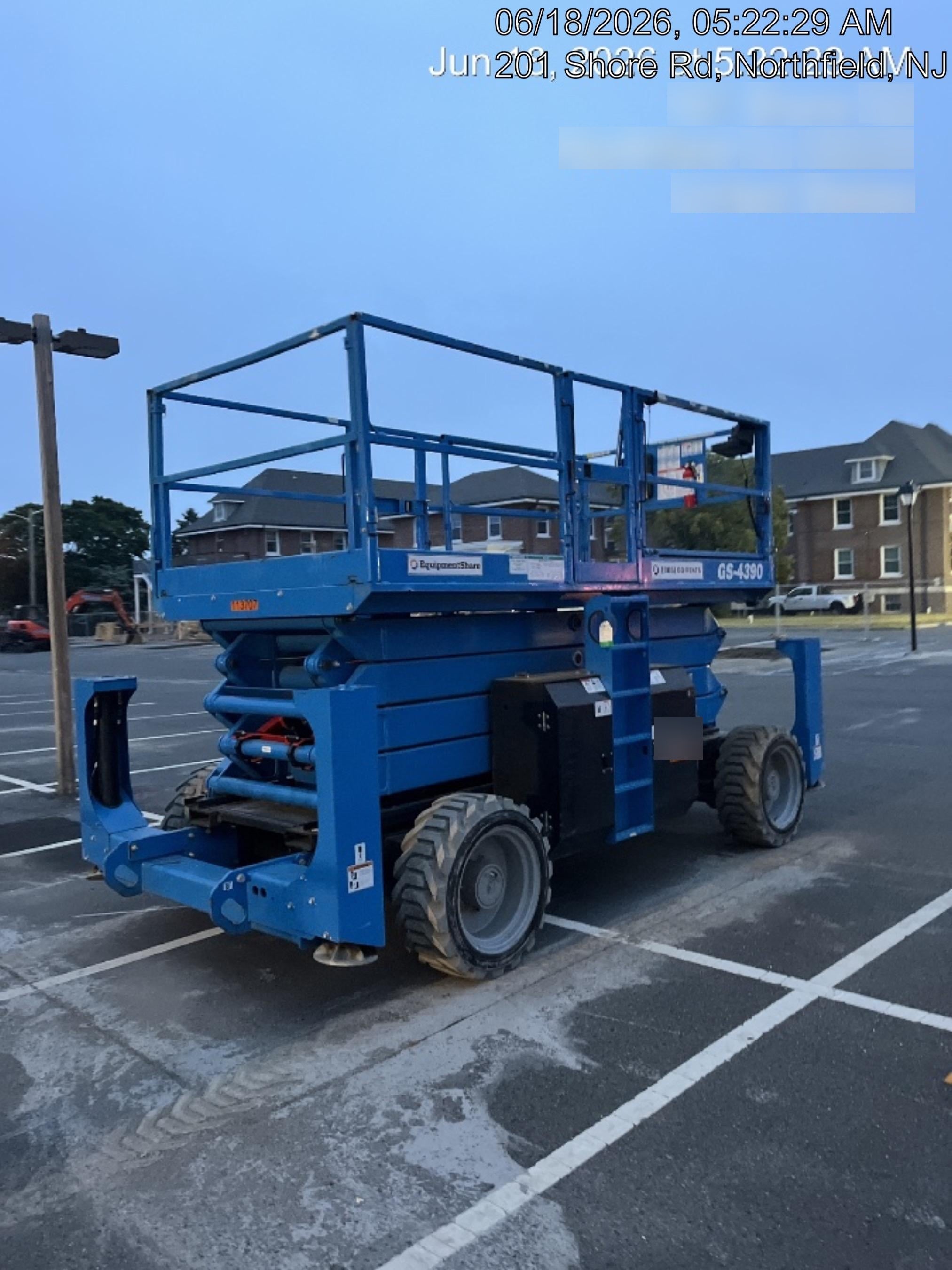 2020 GENIE GS-4390 RT