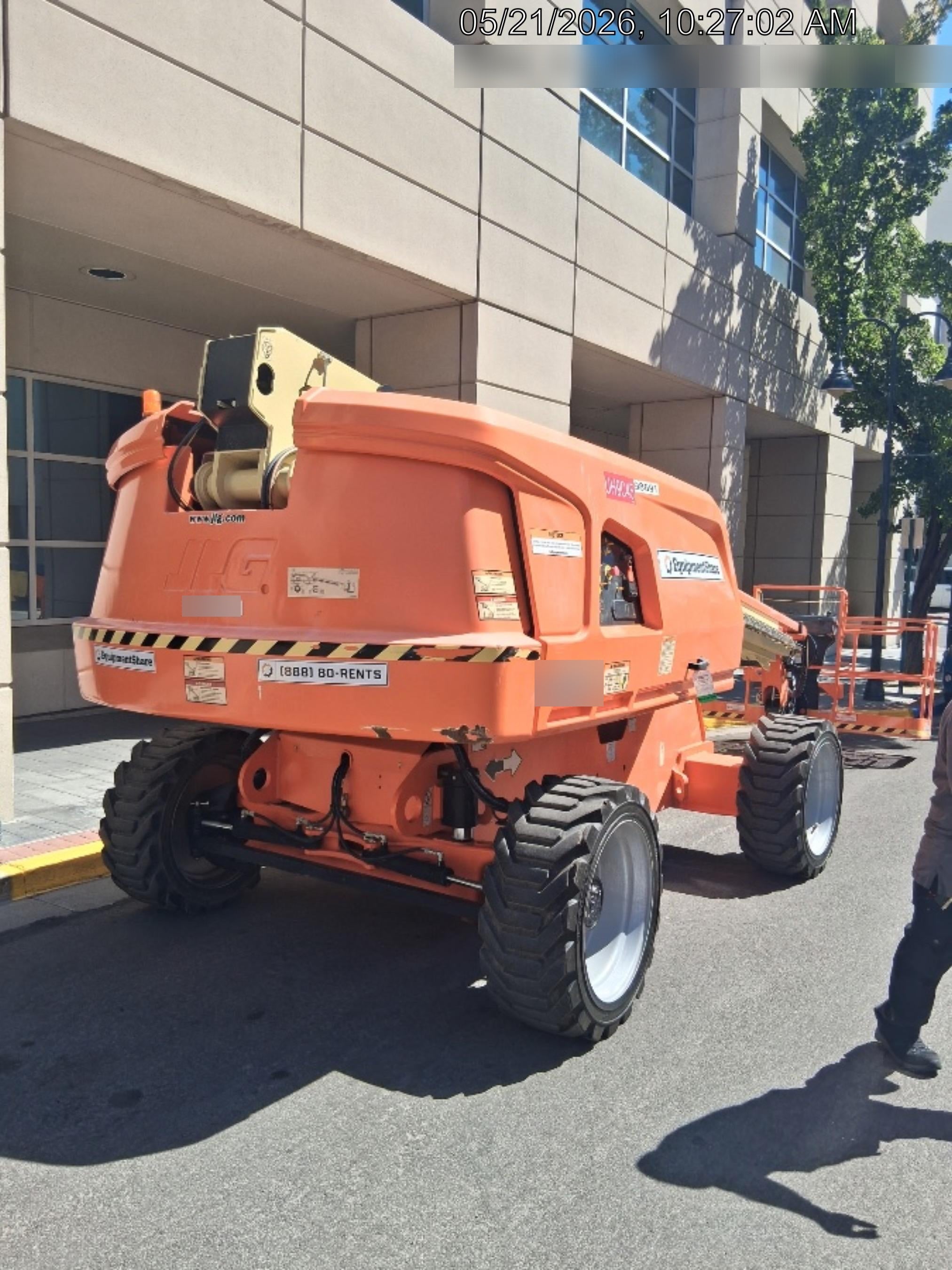2020 JLG 600S
