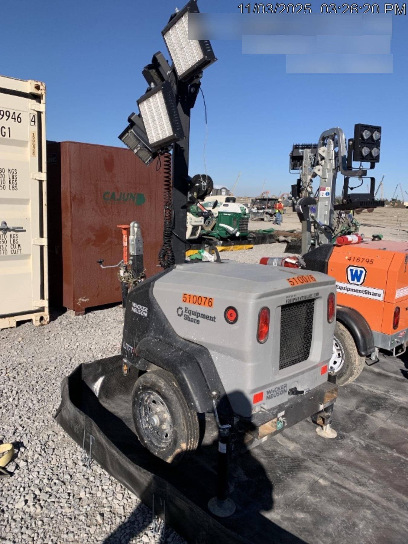 2025 WACKER NEUSON LTT4