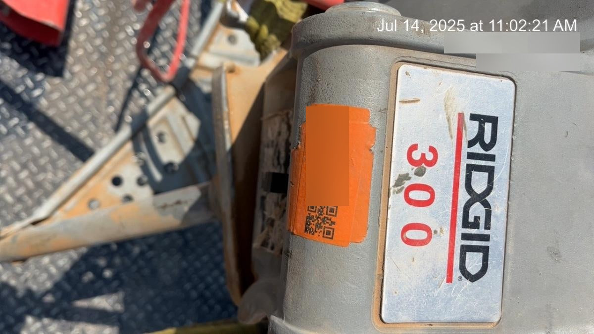 2020 RIDGID 300
