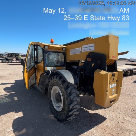 2021 SANY STH1056
