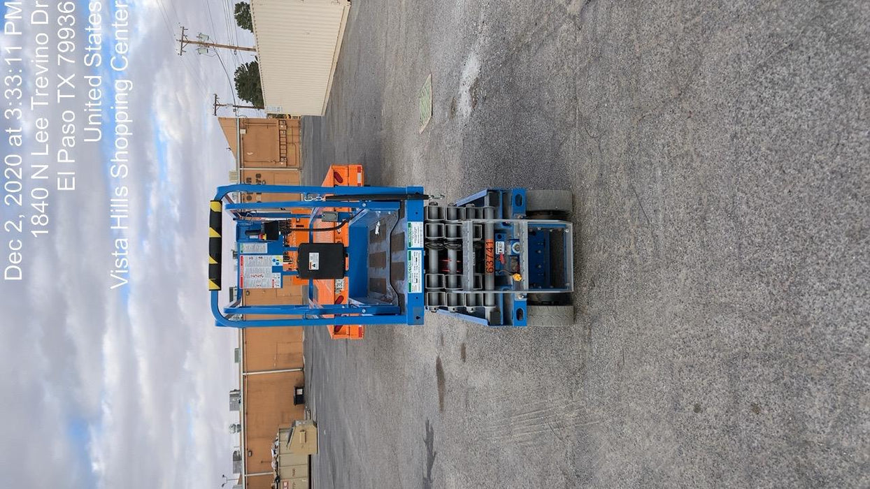 2020 Genie GS-1930 Standard Machine