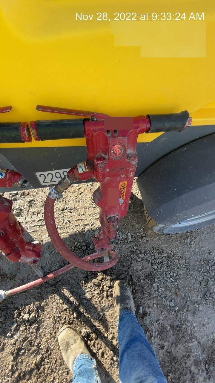 2019 CHICAGO PNEUMATIC CP 1260