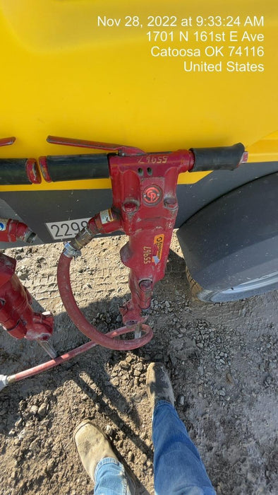 2019 CHICAGO PNEUMATIC CP 1260