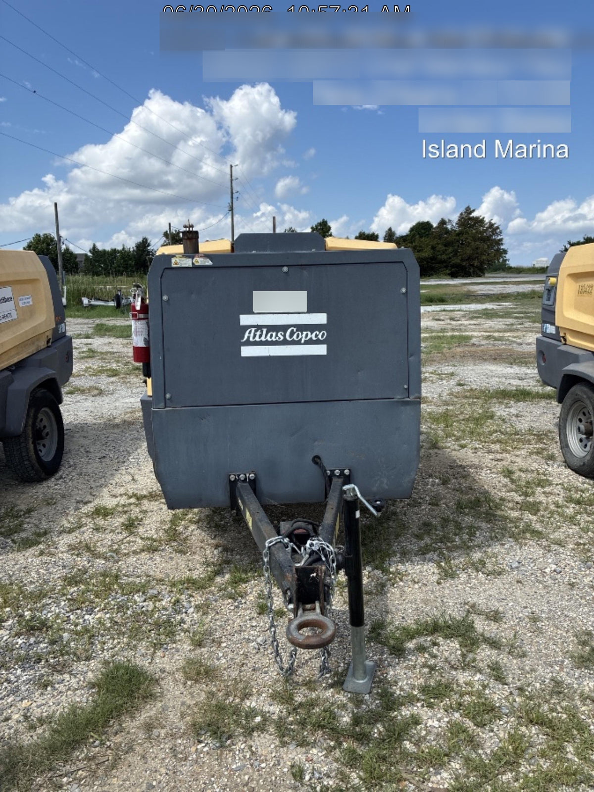 2020 ATLAS COPCO XATS 400 PFF
