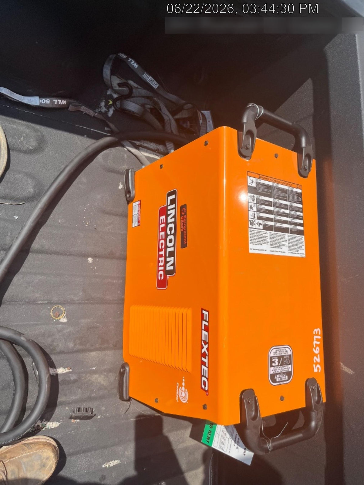 2025 LINCOLN ELECTRIC FLEXTEC 350X