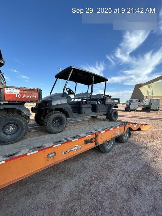 2022 Club Car CA1700D Canopy, Diesel, 4 Passenger