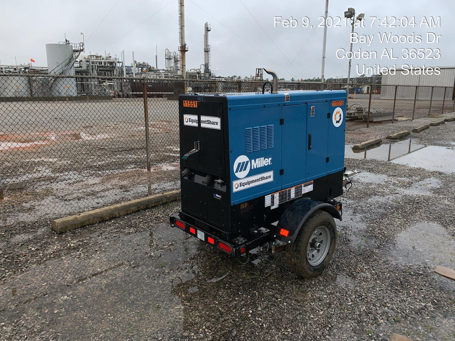 2020 Miller Electric BIG BLUE 500 BIG BLUE 500 PRO (KUBOTA) DELUXE W/ ARCREACH