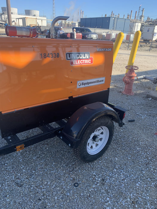 2021 Lincoln Electric Vantage 322 VANTAGE 322 READY-PAK 3