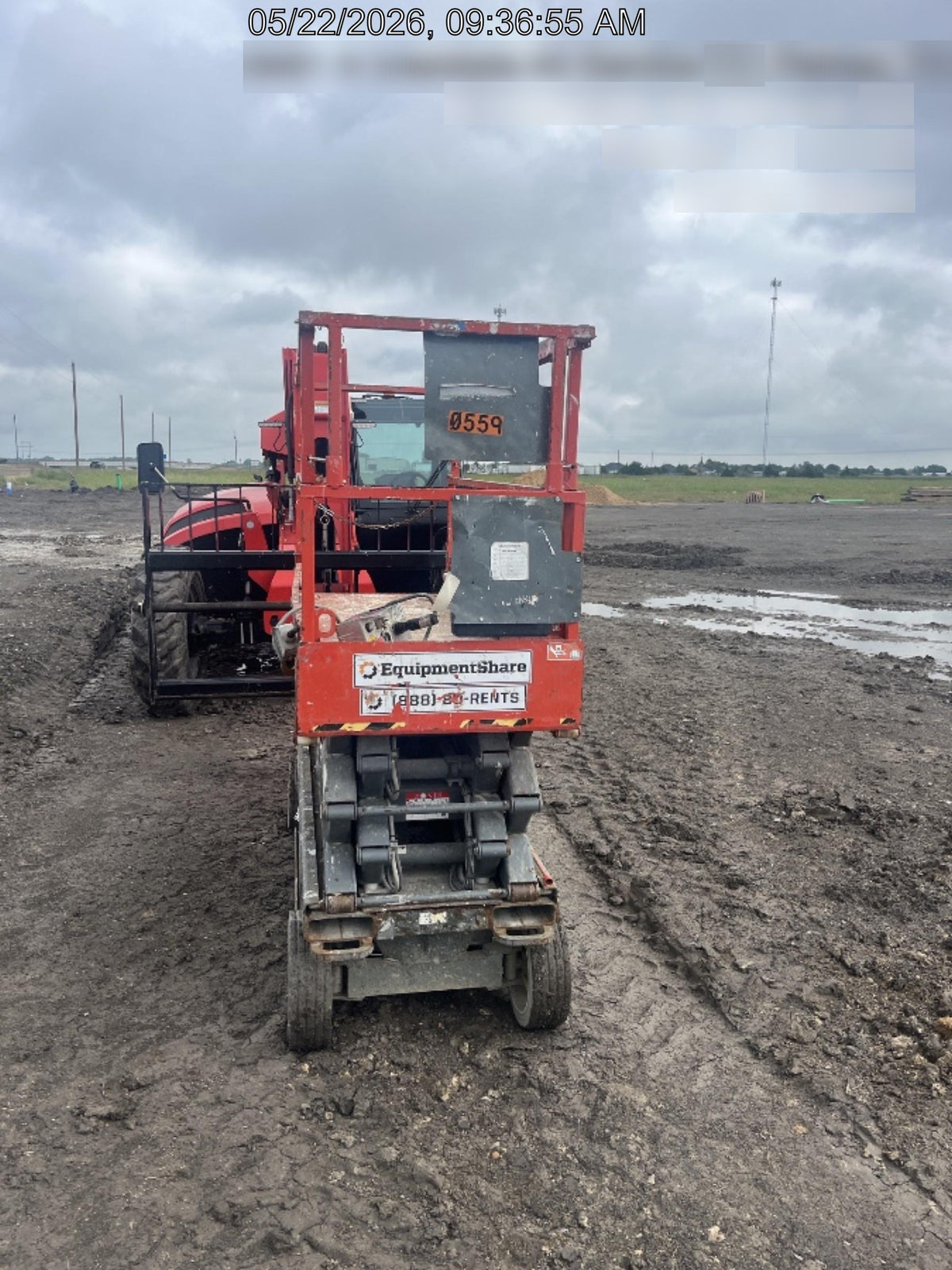 2015 Skyjack SJIII-3226 26' Scissor Lift