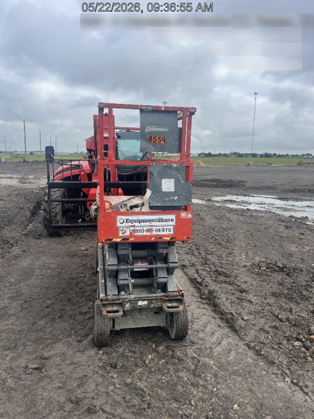 2015 Skyjack SJIII-3226 26' Scissor Lift