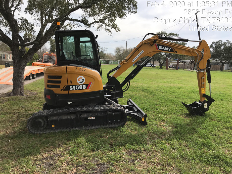 2019 SANY SY50