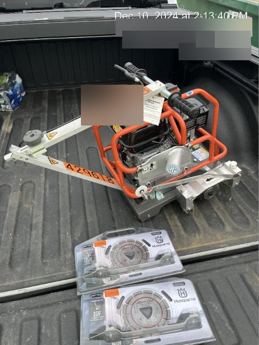 2024 HUSQVARNA SOFF-CUT 150