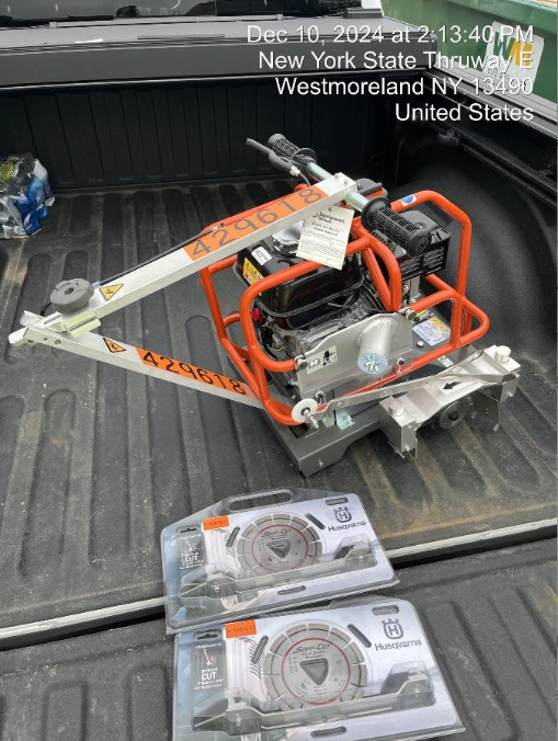 2024 HUSQVARNA SOFF-CUT 150