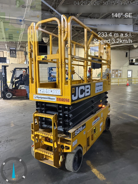 2021 JCB S2632E