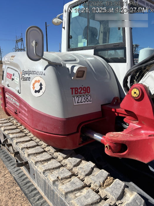 2020 TAKEUCHI TB290C