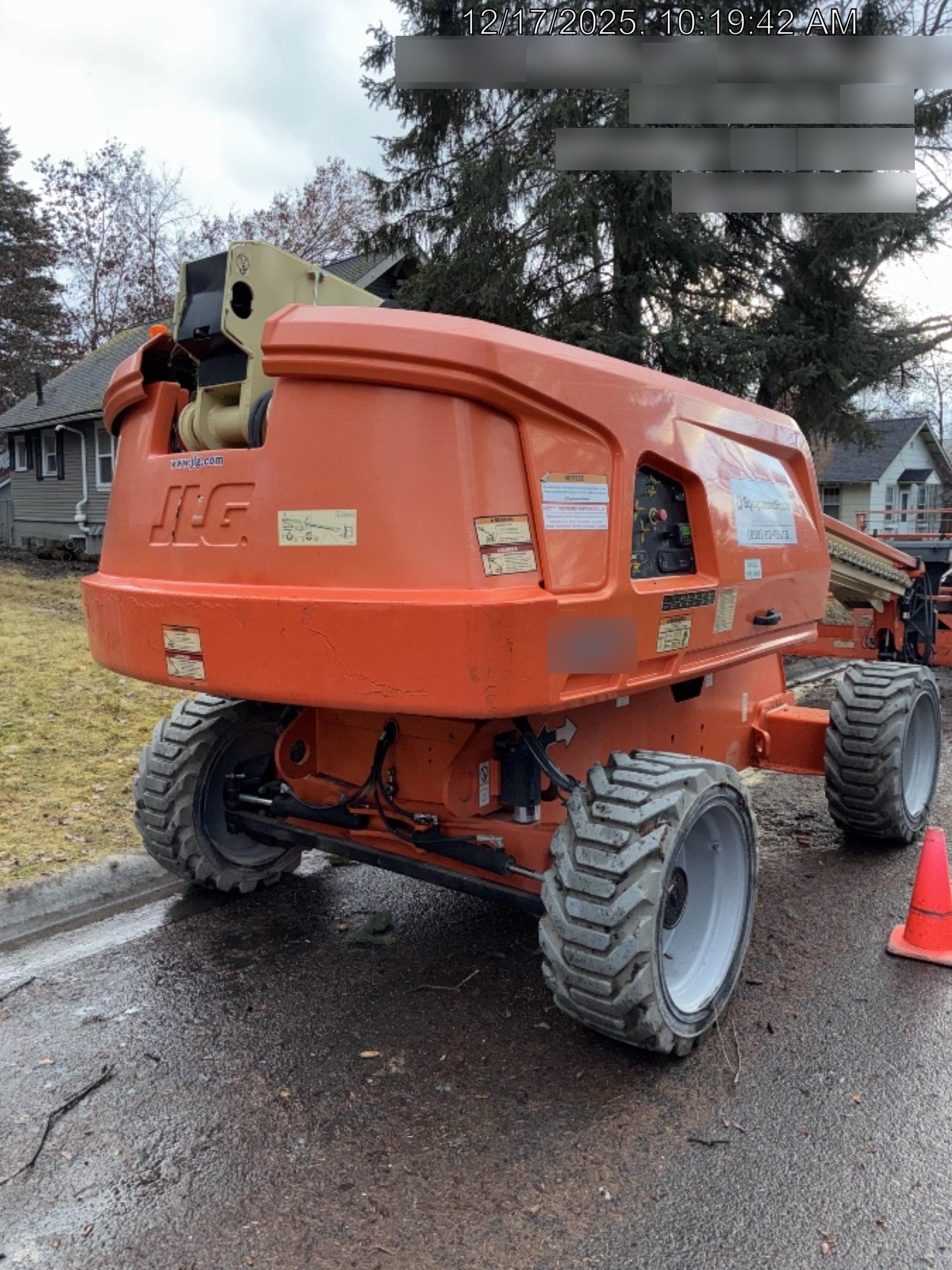 2019 JLG 600S 4WD