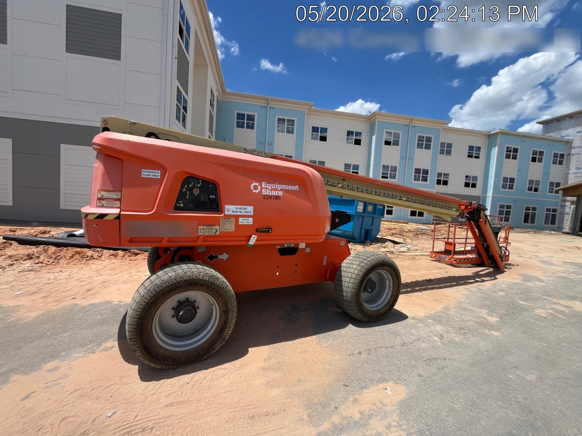2022 JLG 660SJ