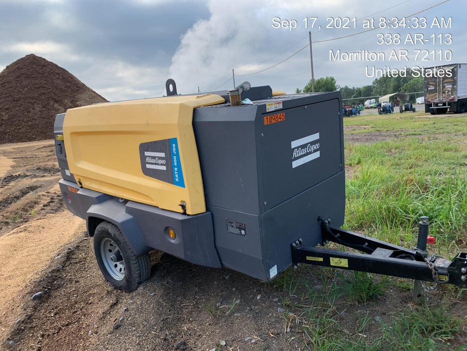 2020 ATLAS COPCO XATS 400 CW