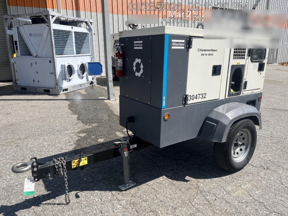 2023 ATLAS COPCO QAS25 CWK