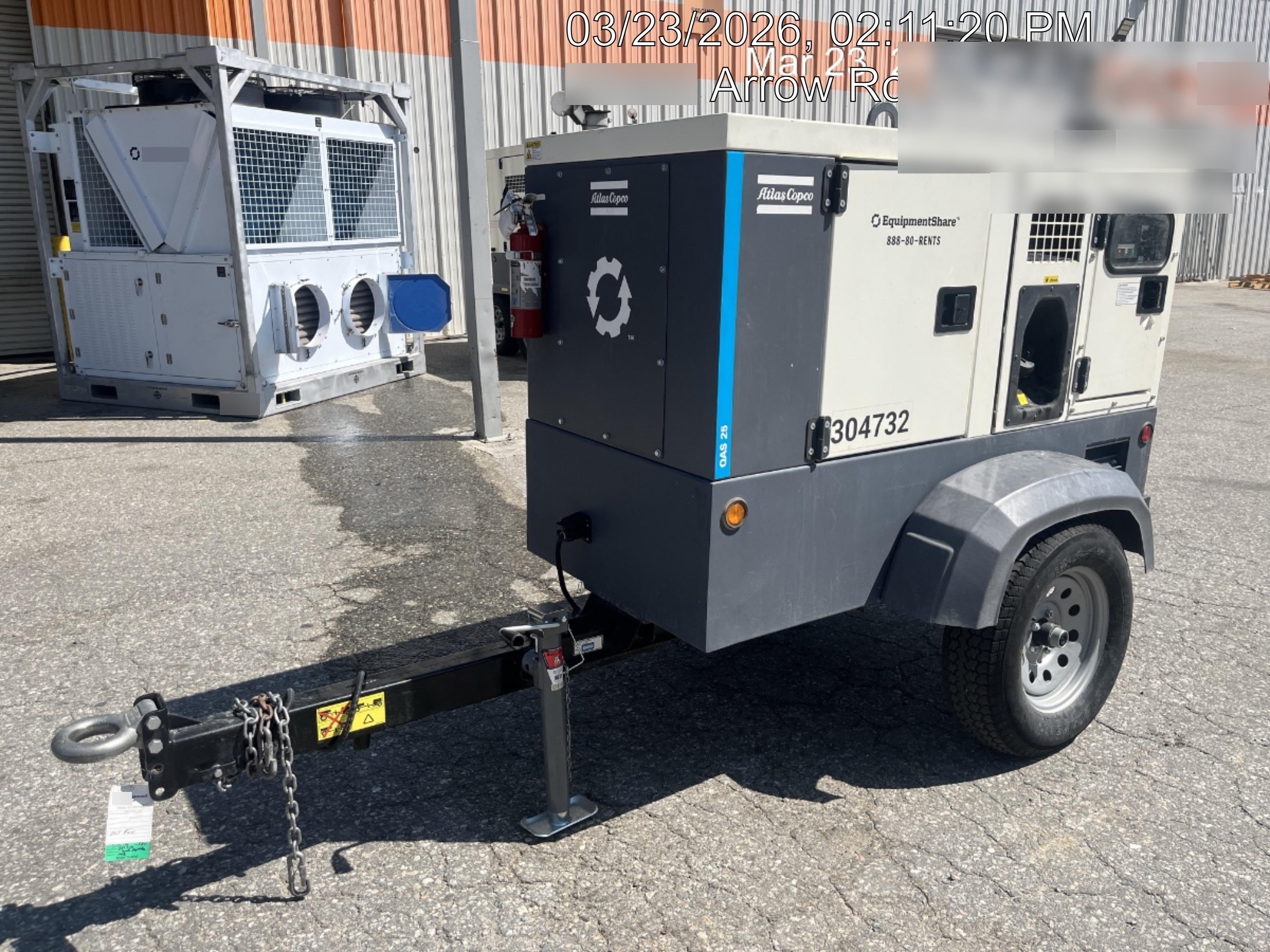2023 ATLAS COPCO QAS25 CWK