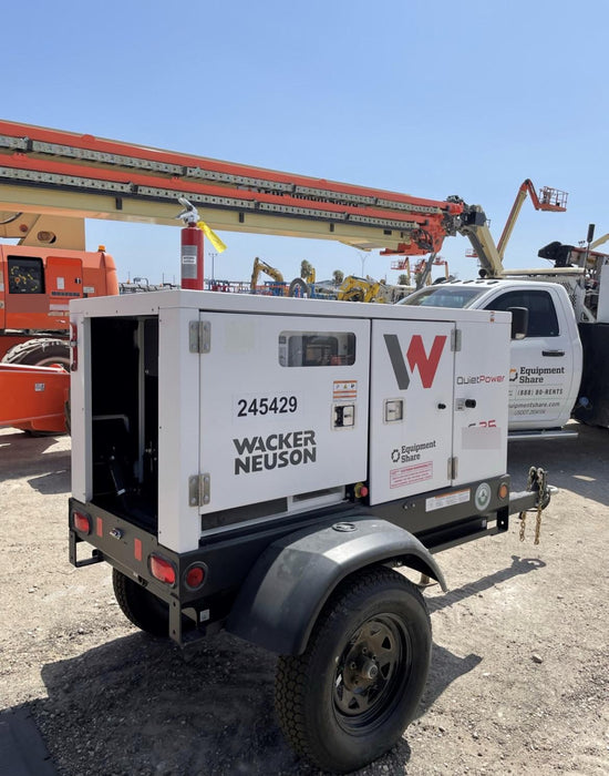 2022 WACKER NEUSON G25