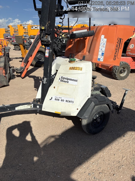 2024 Generac MLT2 Diesel, Flex Switch 120V Input, Powerzone Controller, 
(4) 320W LED Lights, 4kW Generator, 39.9 Gal Fuel Tank, 2" Ball, T3