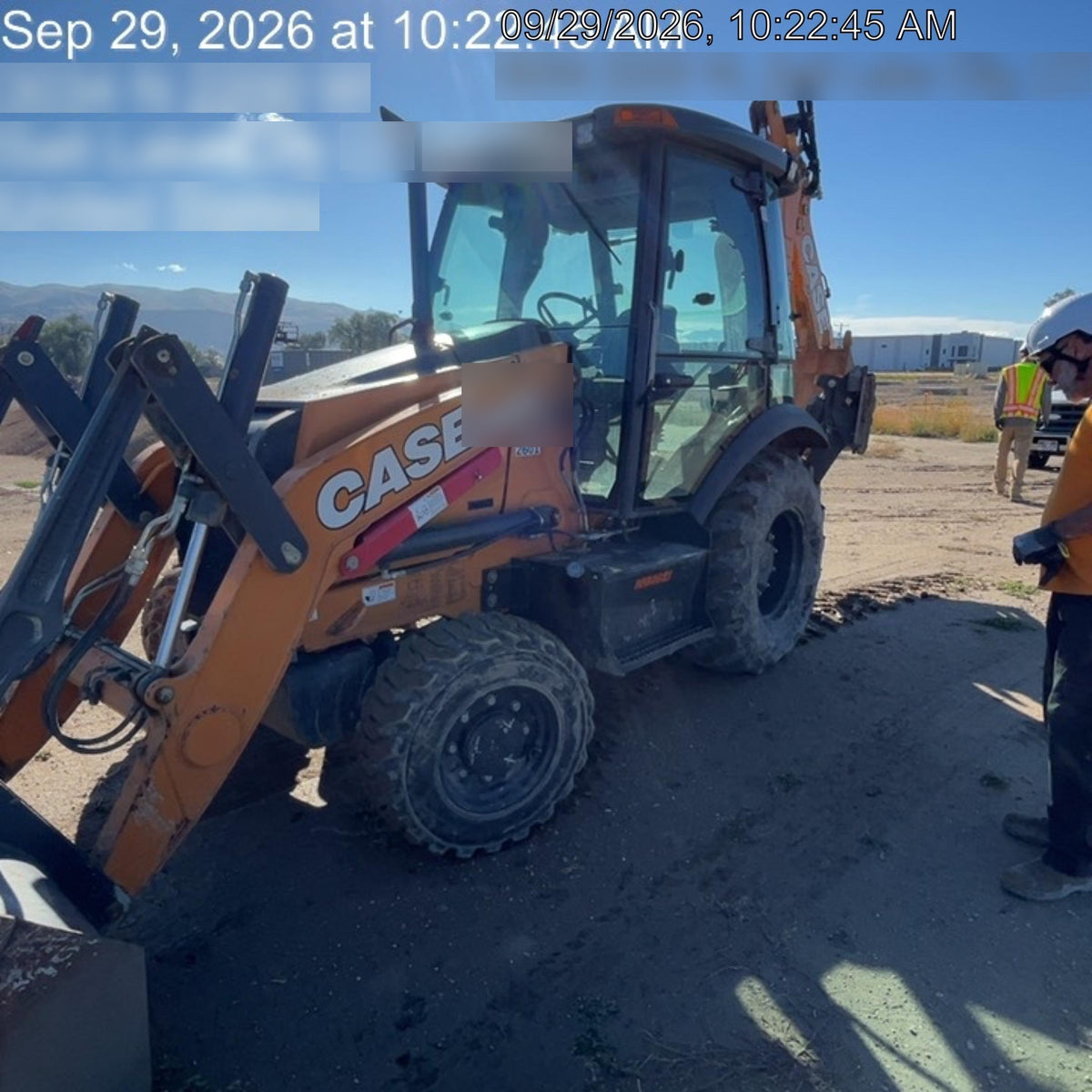 2022 CASE 580N EP - Extendable Backhoe