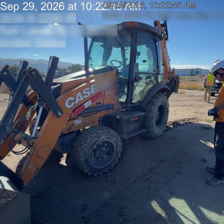 2022 CASE 580N EP - Extendable Backhoe