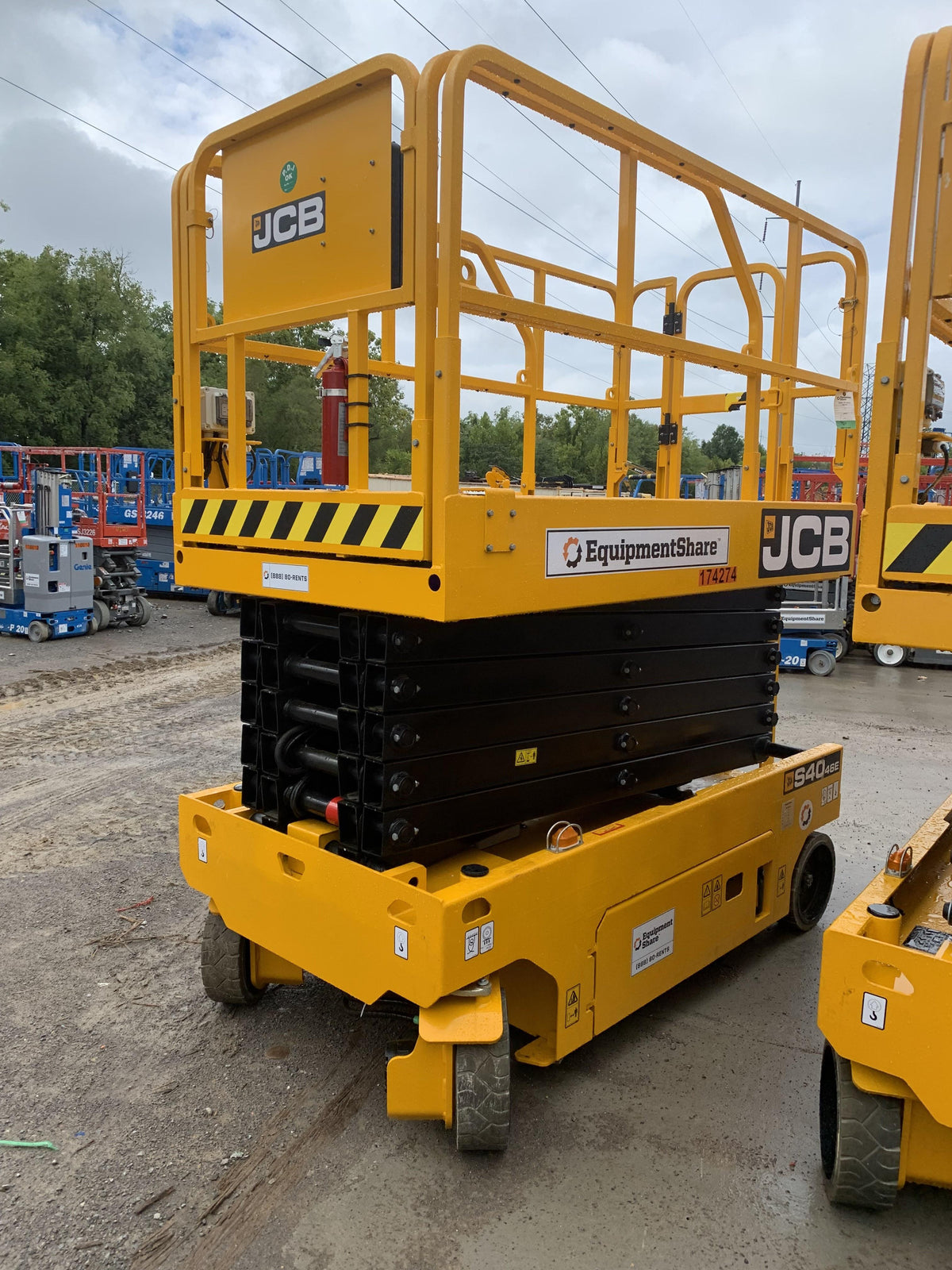 2021 JCB S4046E