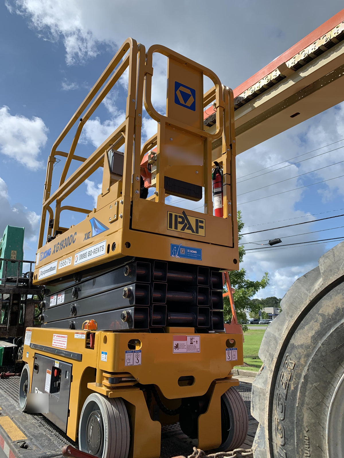 2021 XCMG XG1930DC
