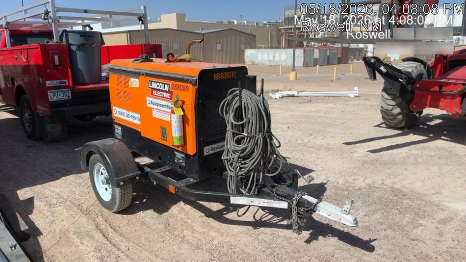 2023 Lincoln Electric LE400 Kubota V1505, Trlr, Cable Rack, Light Kit, ES Decals, T3
