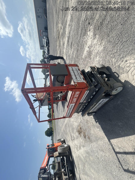 2019 Skyjack SJIII-3219 Standard Options, Trojan Batteries