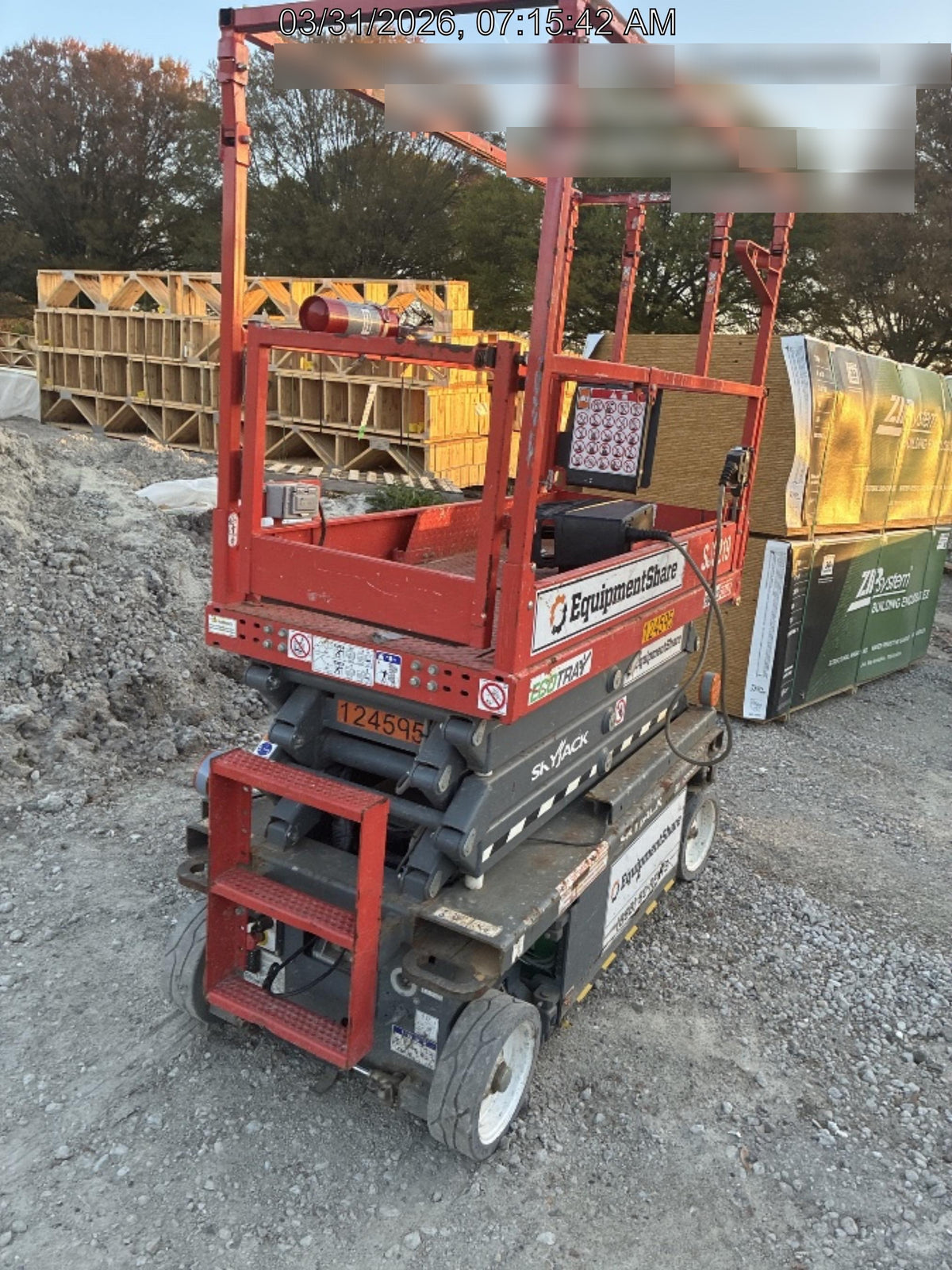 2021 SKYJACK SJ3219