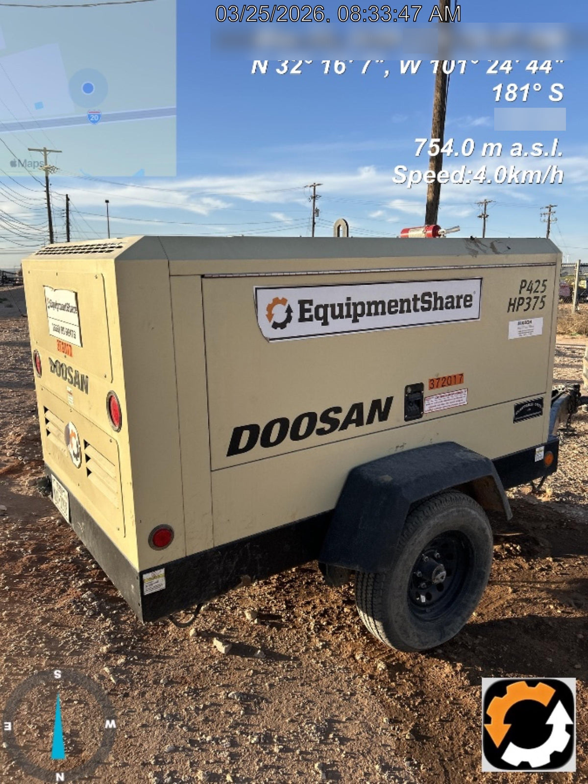 2023 DOOSAN P425/HP375WCU