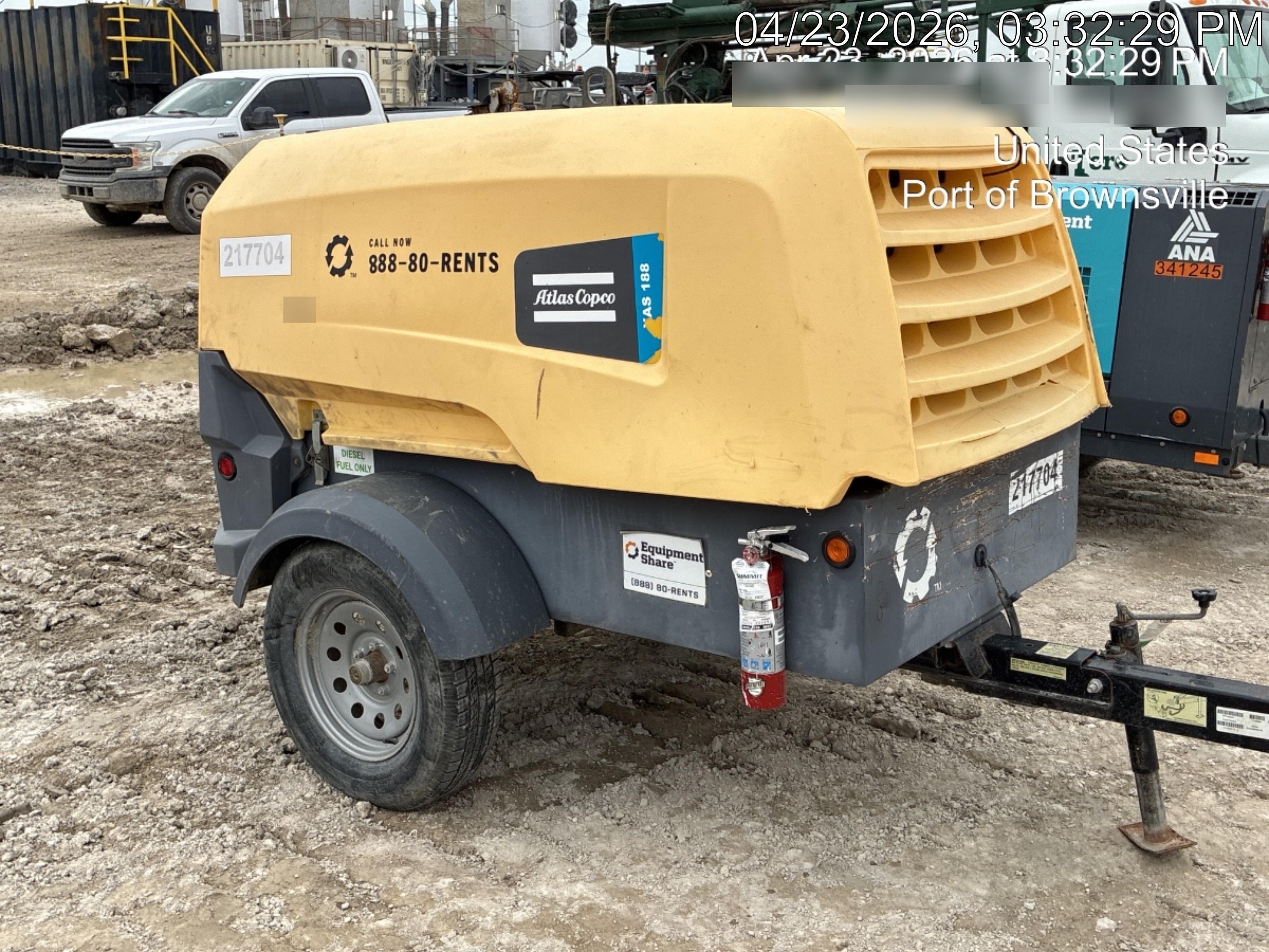 2022 ATLAS COPCO XAS188