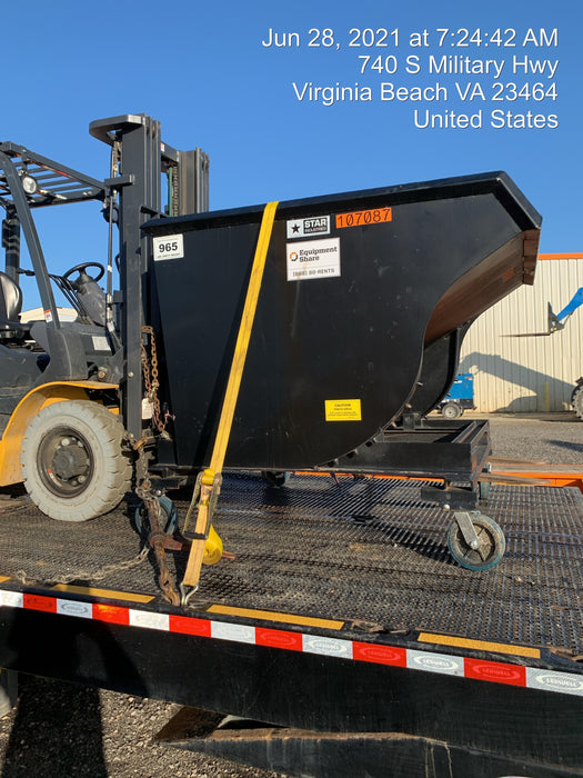 2020 STAR INDUSTRIES M-1820 - Self-Dump Hopper