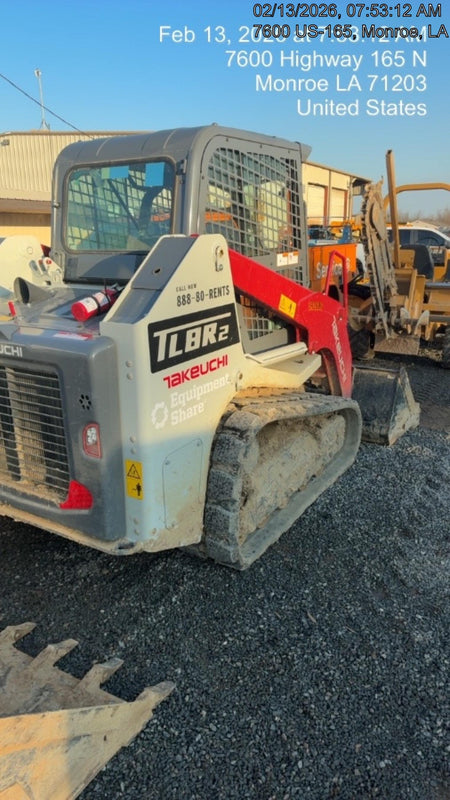 2025 TAKEUCHI TL8R2-CR