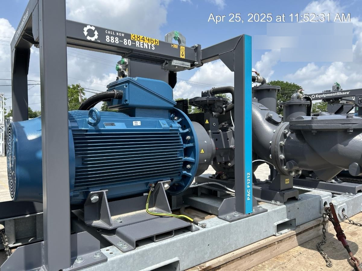 2023 ATLAS COPCO PAC F1212 E 350HP