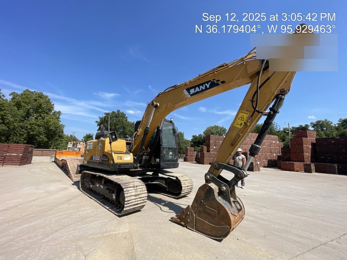 2019 SANY SY135C