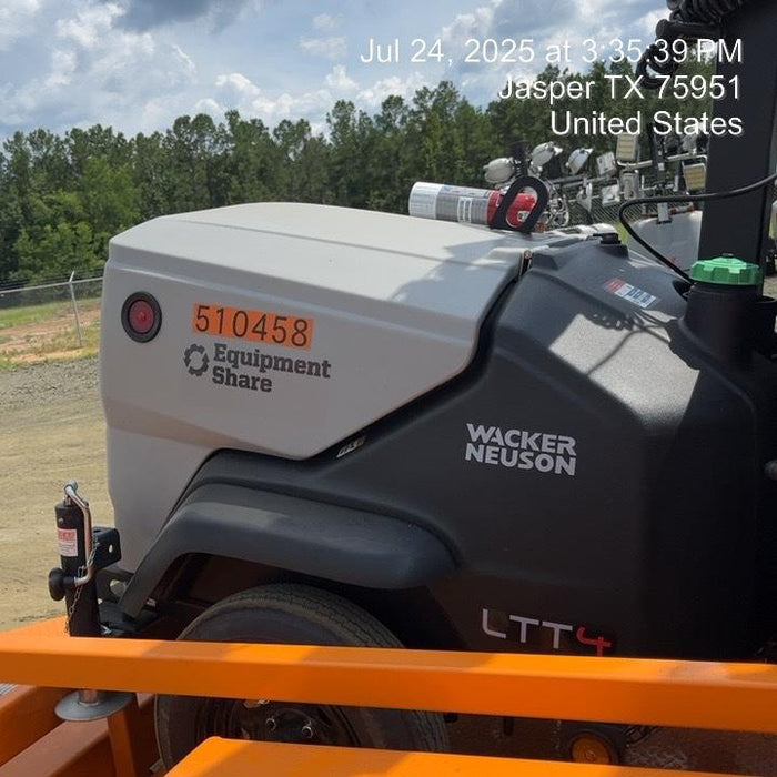 2025 WACKER NEUSON LTT4