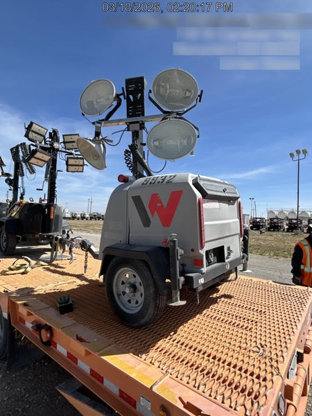 Wacker Neuson LTV6K-MH Wacker Neuson LTV6K Towable Light Tower