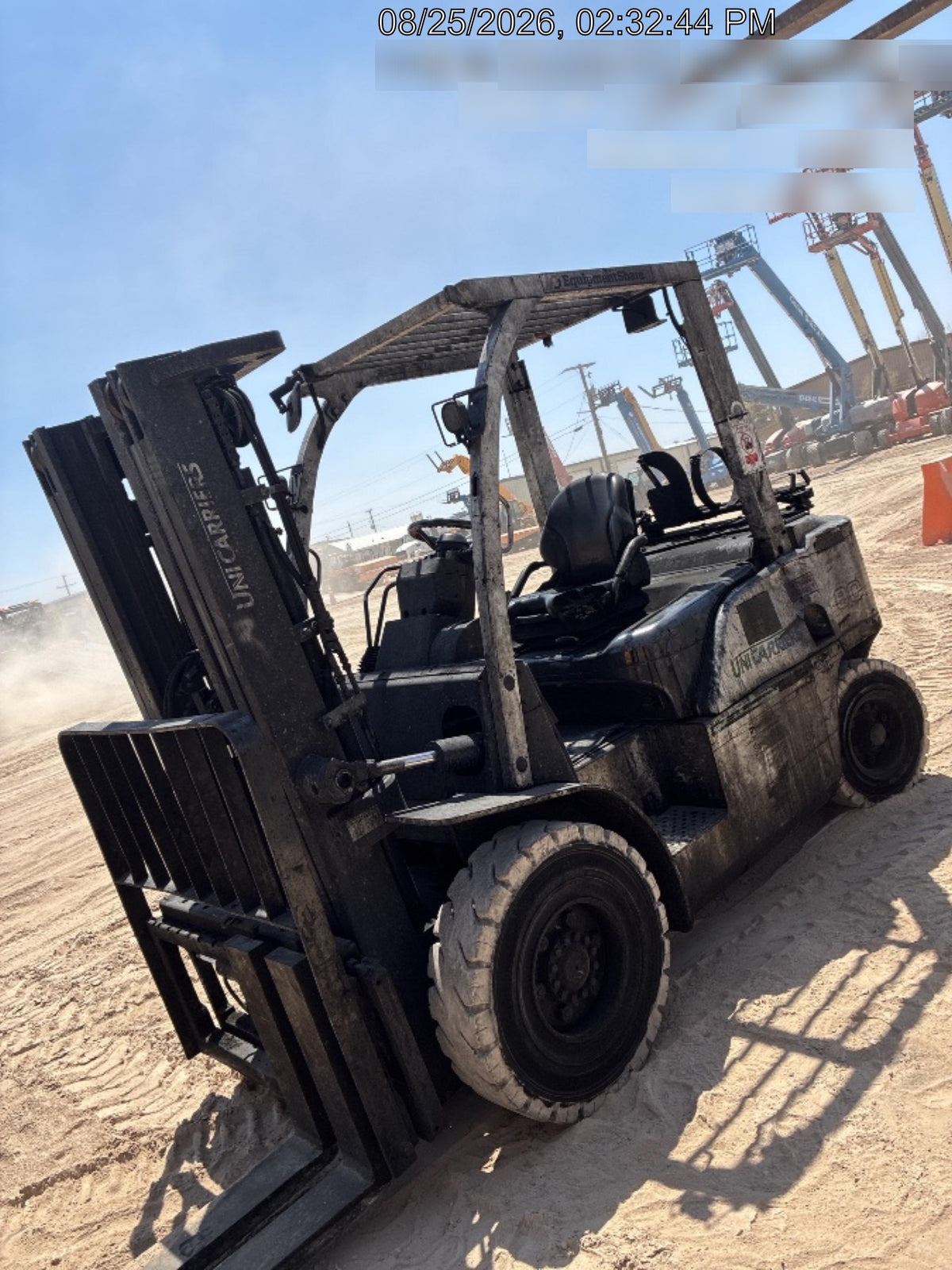2022 UNICARRIER MJ1F4A35DV
