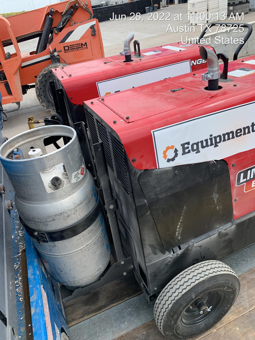 2022 Lincoln Electric Ranger 305 LPG RANGER 305 LPG (KOHLER) ONEPAK