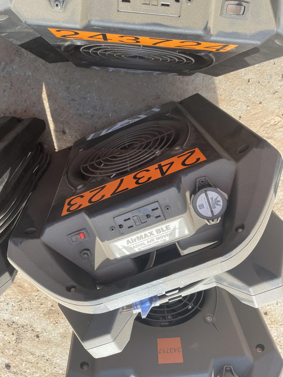 2022 PHOENIX AirMAX Radial Air Mover